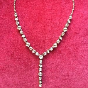 J. Crew crystal necklace